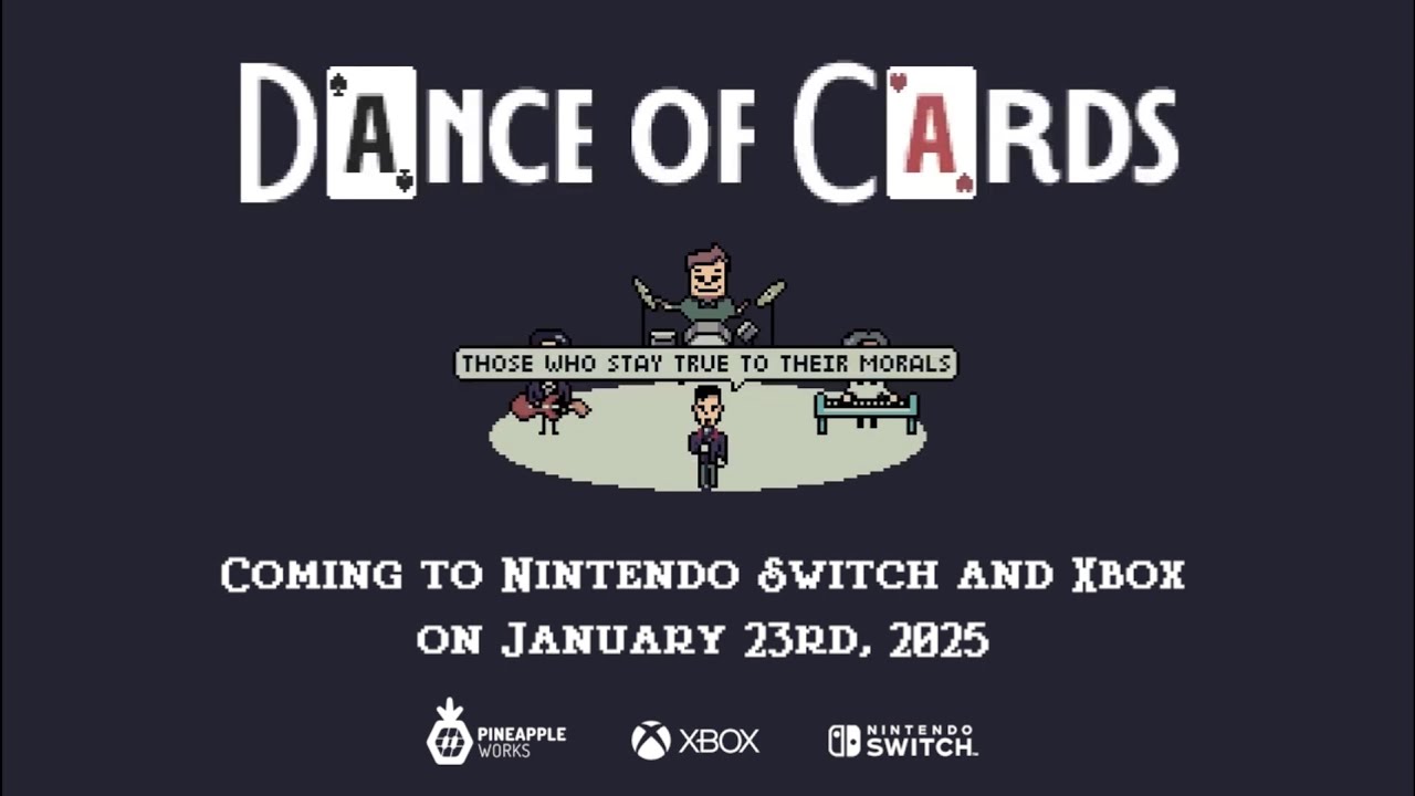 Dance of Cards - Nintendo Switch & Xbox Date Announcement Trailer