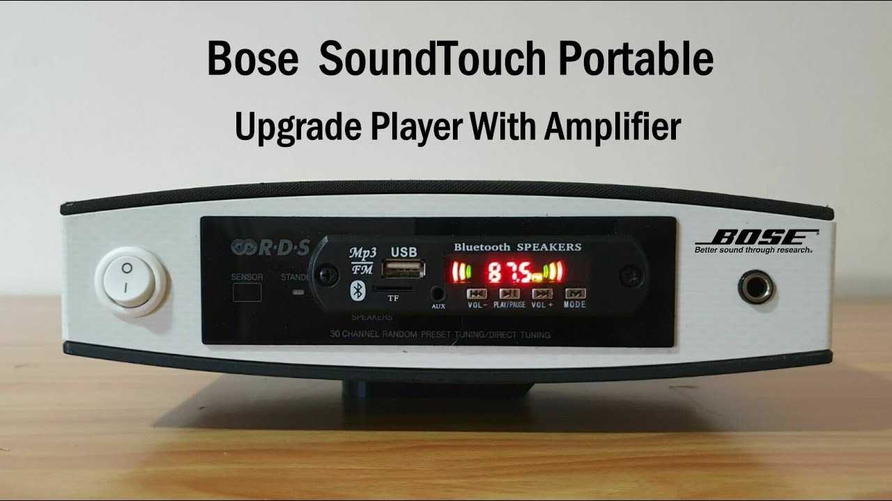 Bose SoundTouch Portable - Upgrade Player With Amplifier