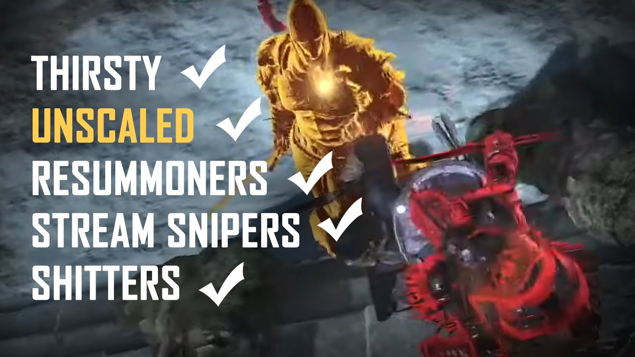 [Dark Souls 3] Watch the THIRSTIEST SHITTERS at their BEST