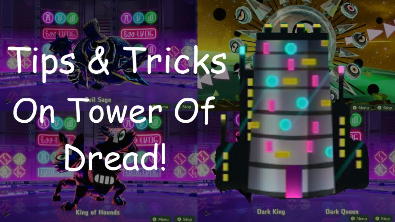 Tips and Tricks on Beating: Tower of Dread | Miitopia