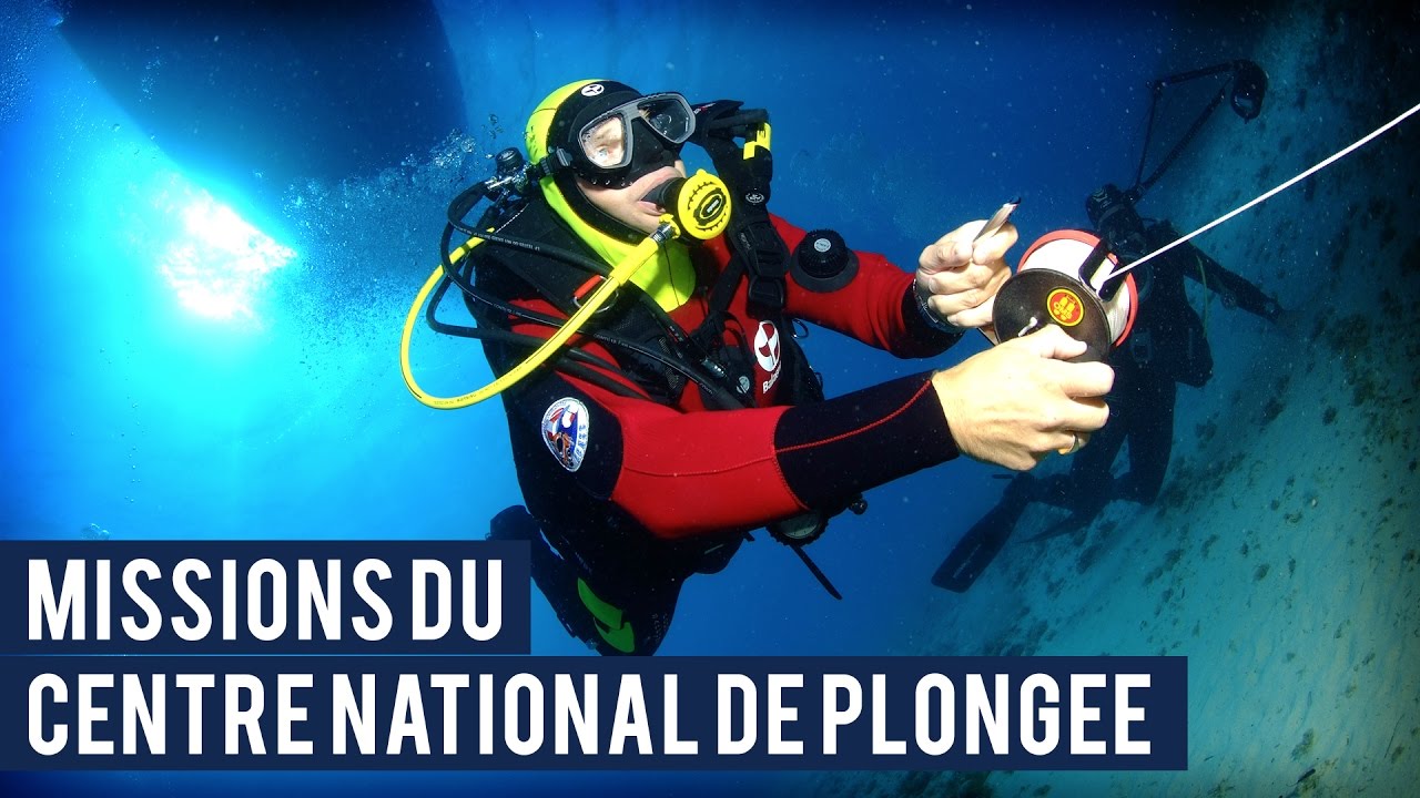 Missions du Centre National de Plongée (CNP)