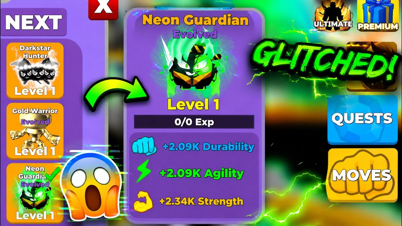Easy way to glitch pets in muscle legends