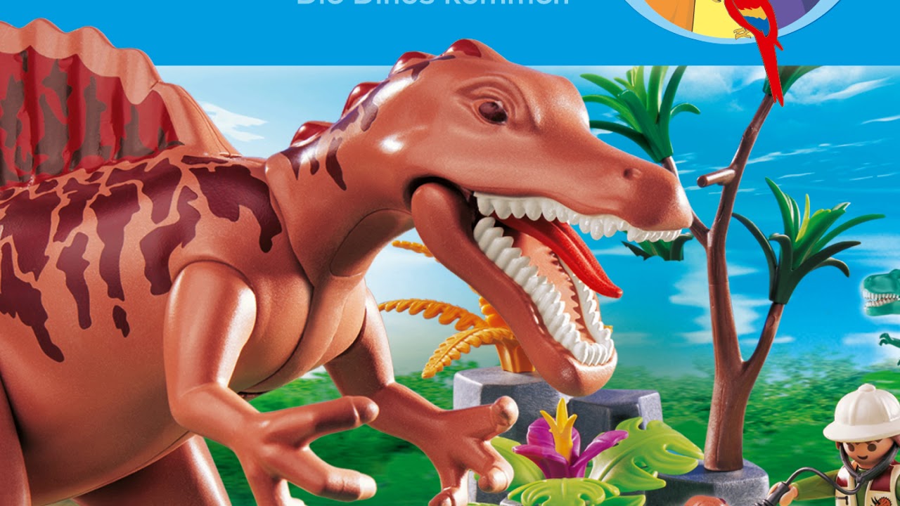 Die Playmos - Folge 3: Die Dinos kommen (Komplettes Hörspiel)