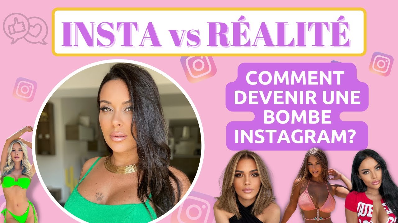 INSTA vs RÉALITÉ _ LA VÉRITÉ ! JE VOUS DIS TOUT