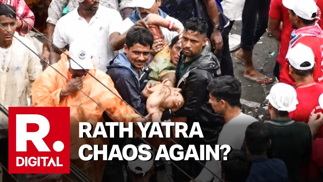 Puri Rath Yatra 2026: Some Killed & 100s Faint Amid Crowd Surge | Odisha