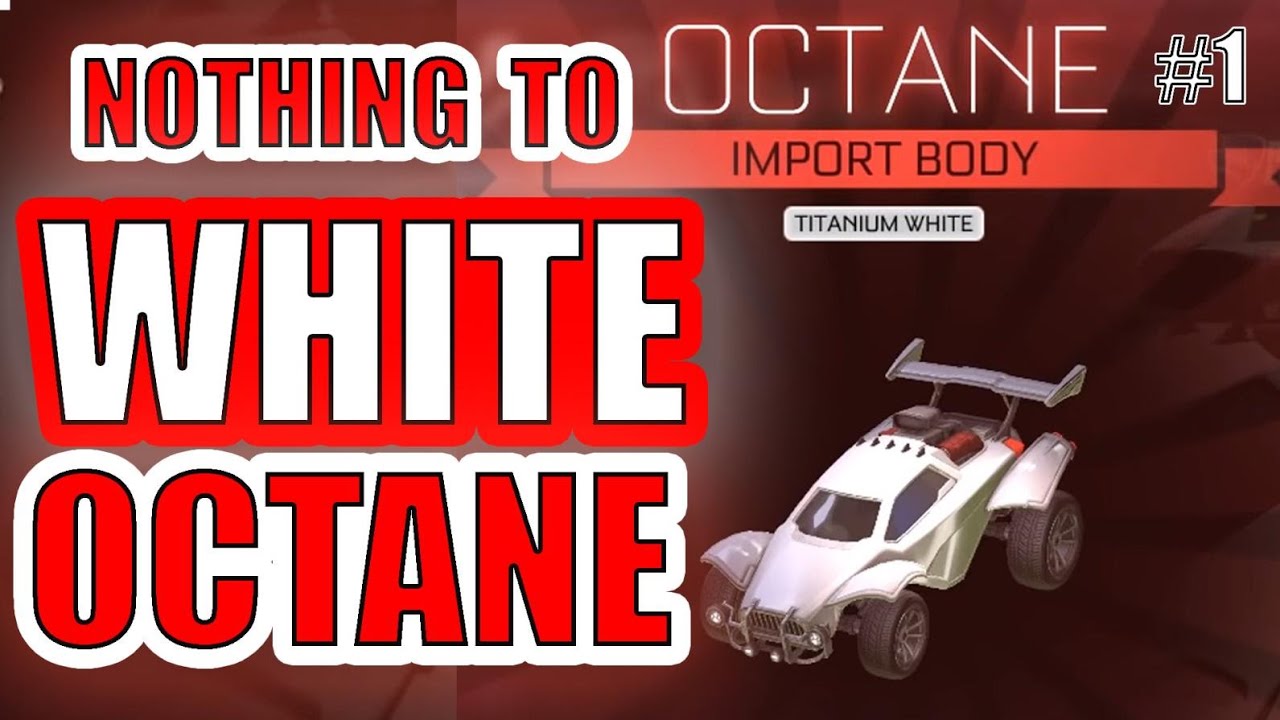 TRADING FROM NOTHING TO TITANIUM WHITE OCTANE! *EP1* | (Rocket League)