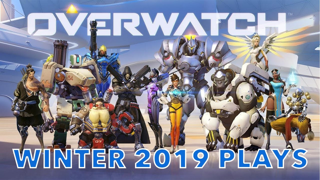 Overwatch Plays Roundup: British Esports Championships Winter 2019