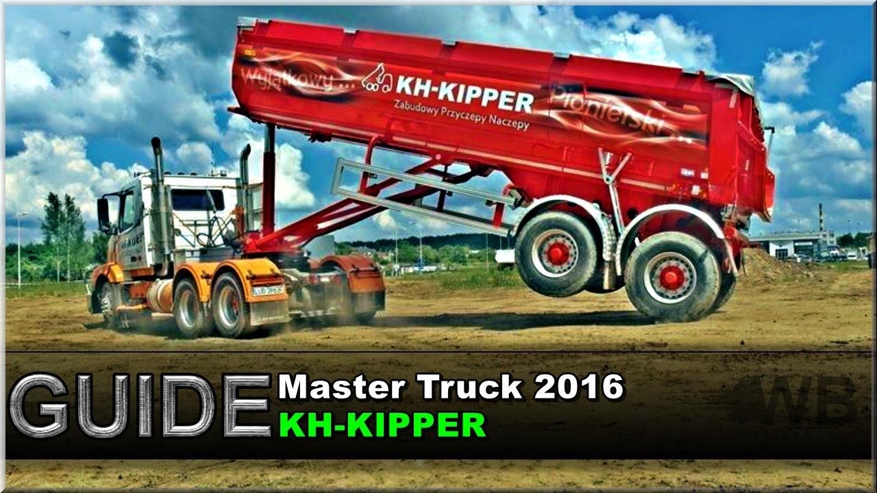 GUIDE | MT 2016 | Wywrotka bezramowa KH-Kipper