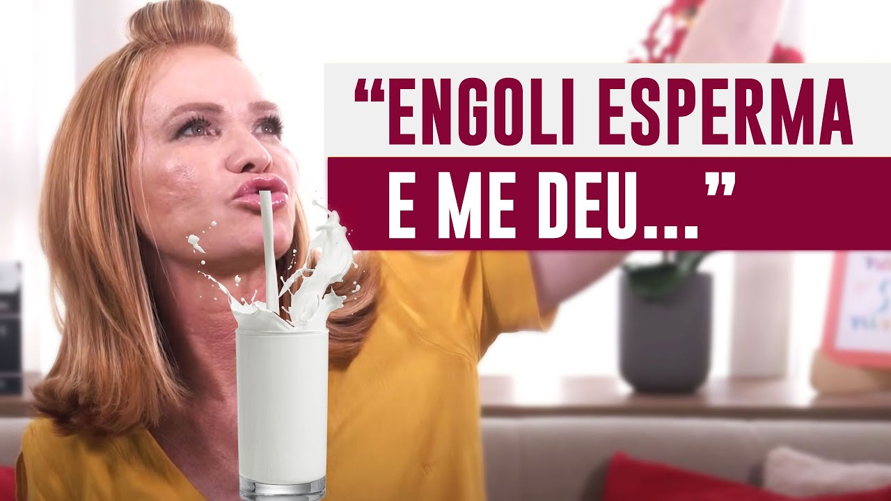 Esperma salgado? Faça isso e deixe gostoso na hora! #catiaresponde