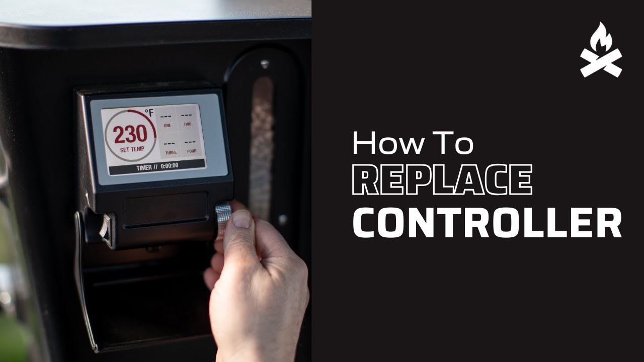 How To Replace The Controller on a Woodwind Pro | Camp Chef Support