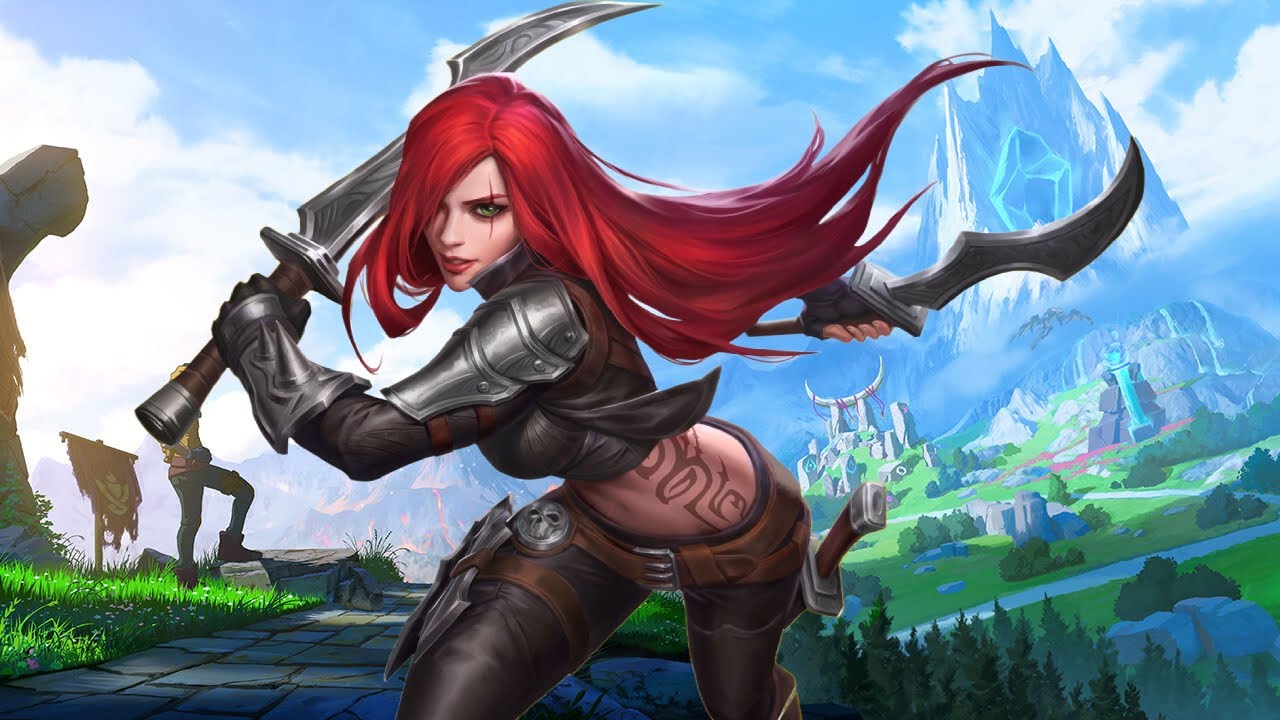 One of the best TEAM Katarina games
