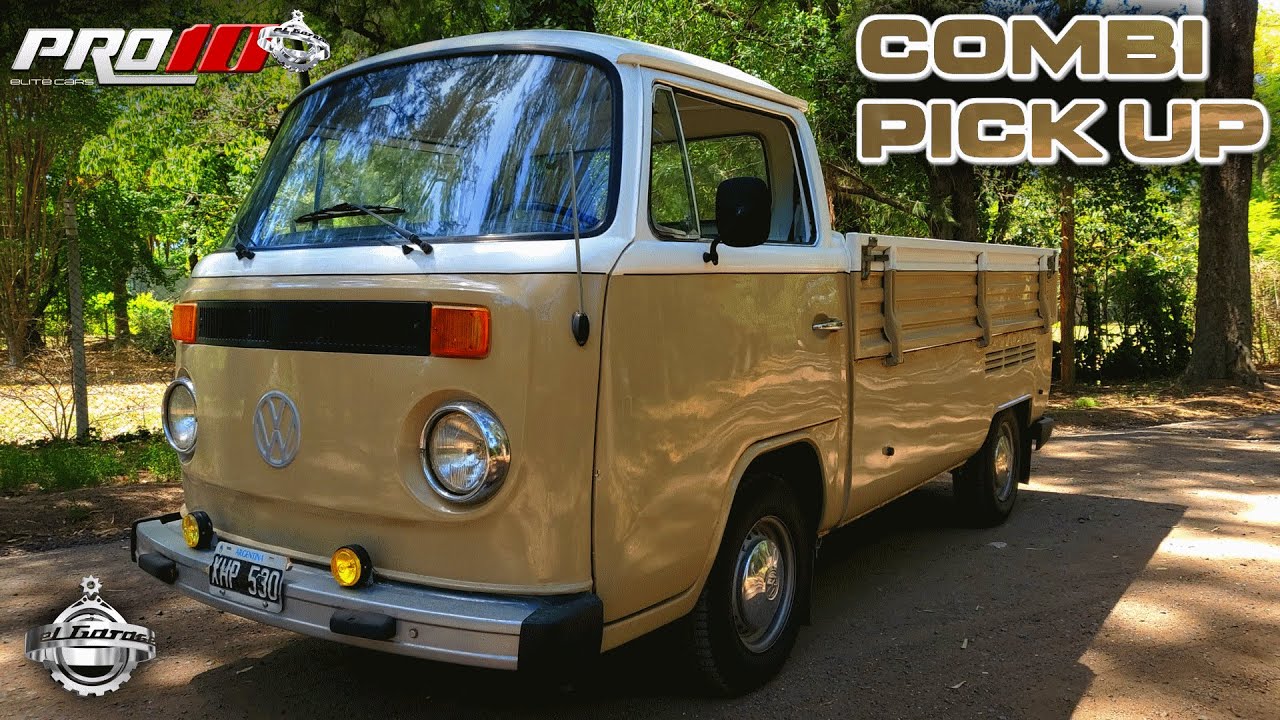 VW Combi Pickup 🚘 1983 🇦🇷 Pro10 Elite 📺 ElGarageTv 📺
