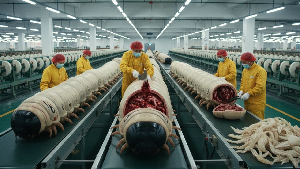 Full Process Revealed: How Japanese Farmers Raise Millions Of Silkworms For Silk - For Export