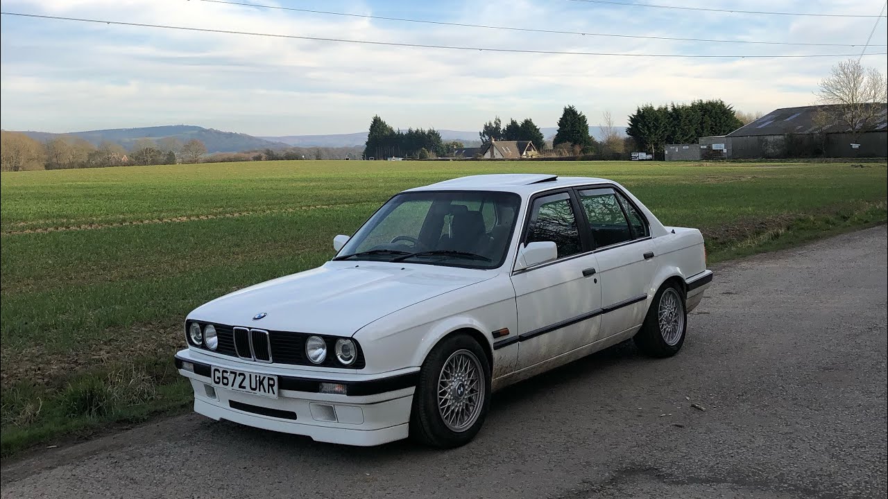BMW E30 BC Racing Coilover Install!