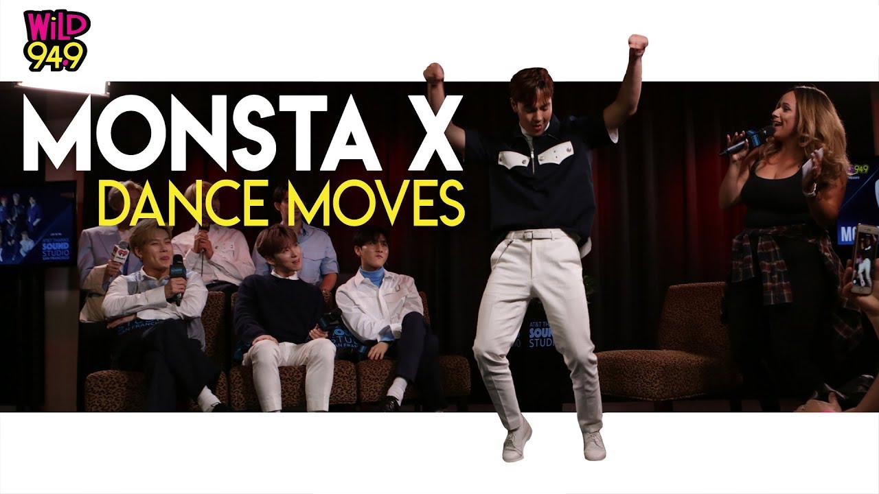 MONSTA X Dances to E-40, talks Collaborations and Favorite Actors!