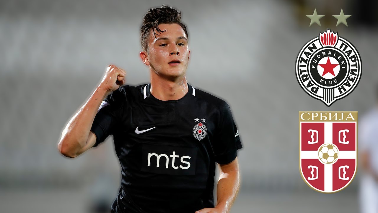 FILIP STEVANOVIĆ (Филип Стевановић) &bull; Extremely Talented &bull; FK Partizan &bull; Goals & Skills
