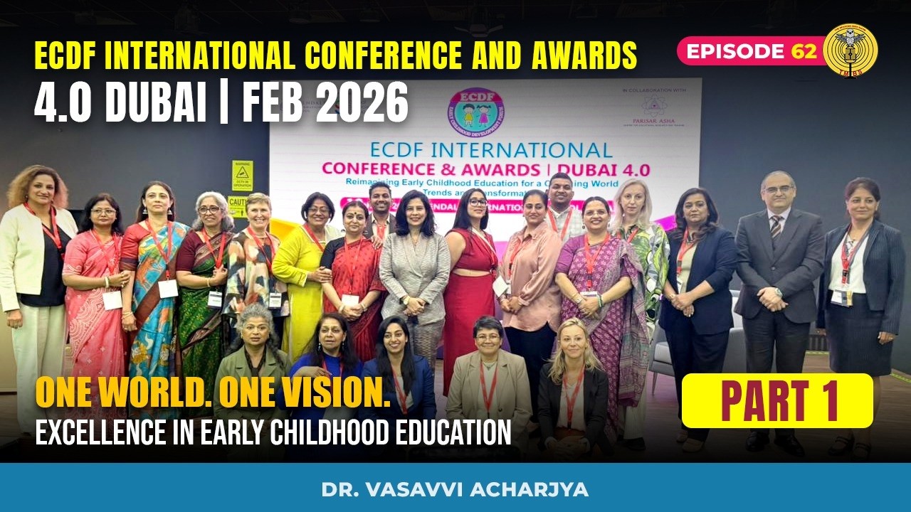 Episode 62 | One World. One Vision. Highlights from ECDF International Awards 4.0 | Part 1