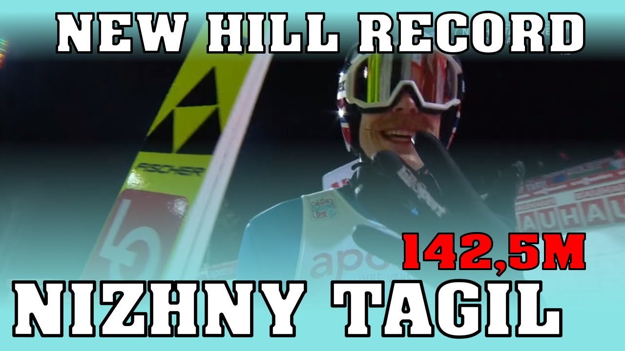 Robert Johansson New Hill Record in Nizhny Tagil 142,5m with Telemark