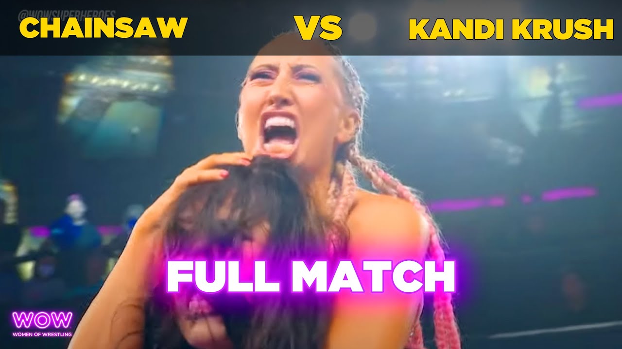 Chainsaw vs Kandi Krush | Episode 23 | WOW - Women Of Wrestling