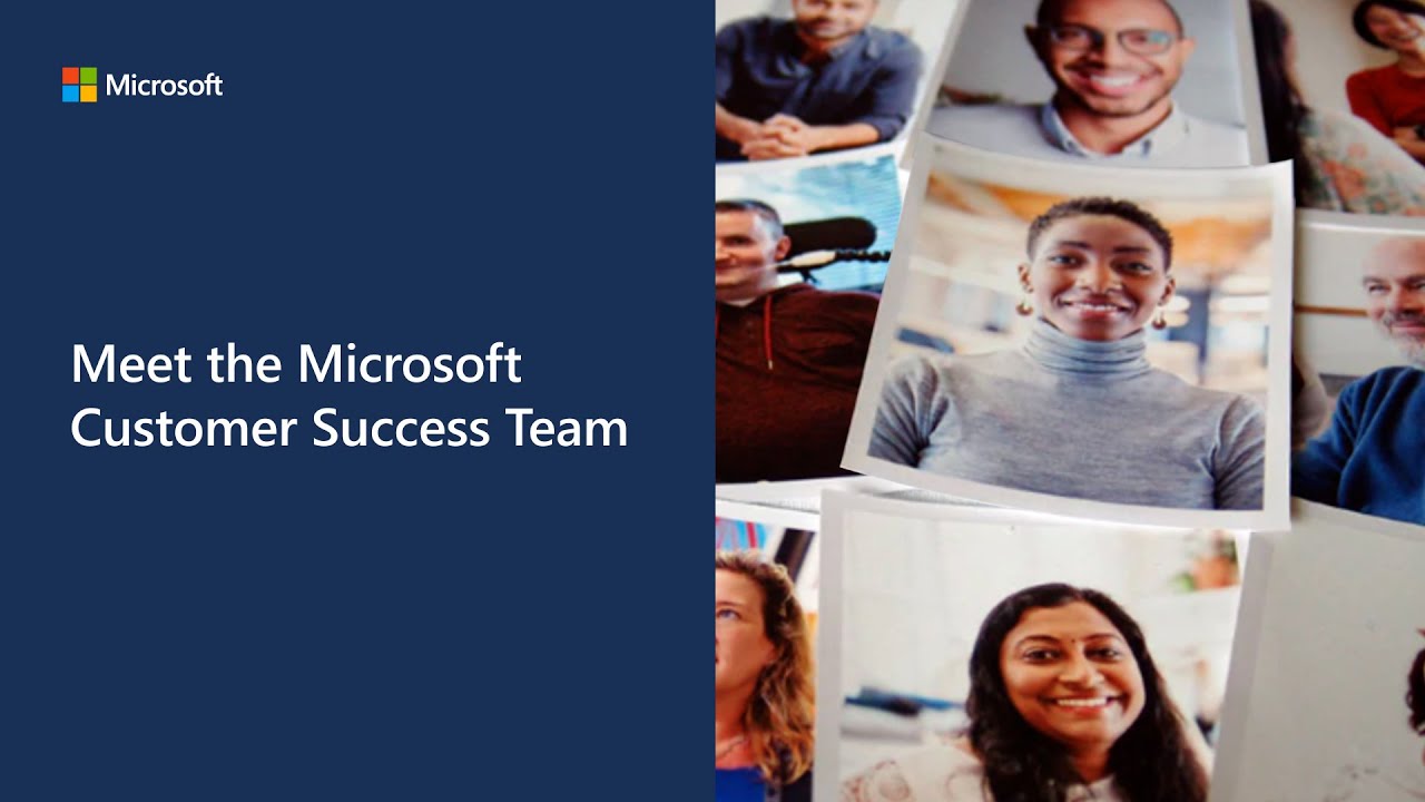 Meet Microsoft Customer Success