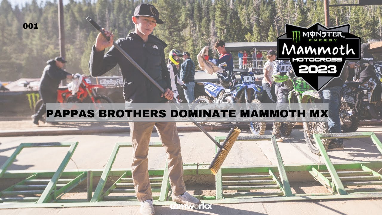 The Pappas Brothers | Mammoth MX 2023