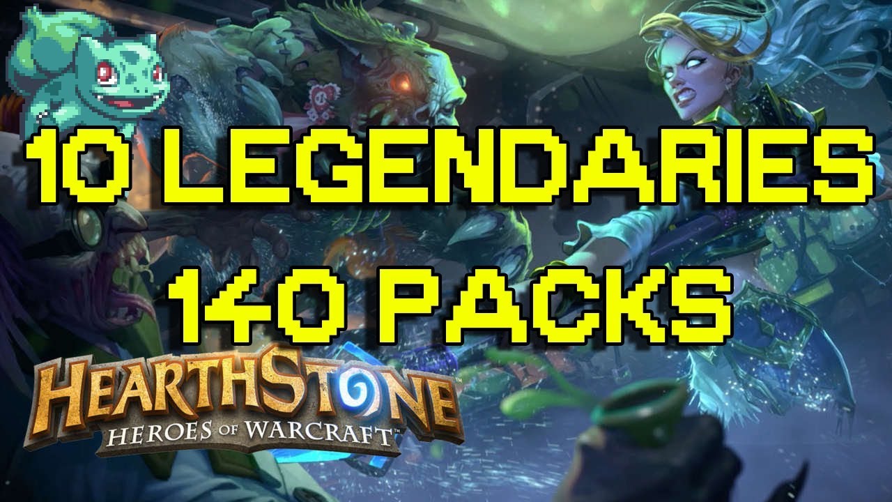 10 LEGENDARIES in 140 PACKS! - Knights of The Frozen Throne Pack Opening