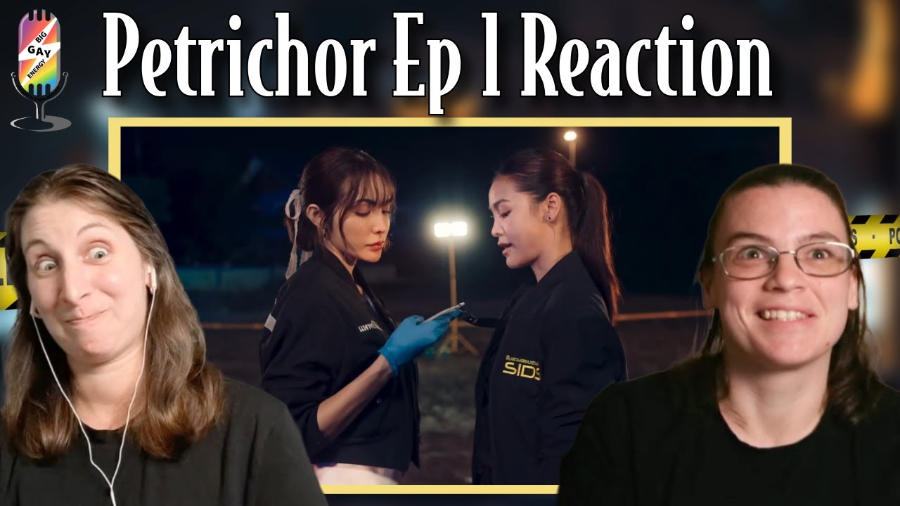 Реакция на Petrichor Ep 1 | #petrichor #englot