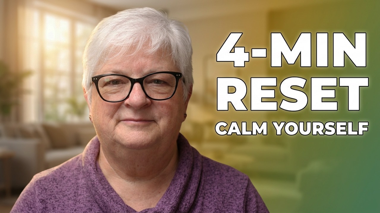 4-Minute Morning Reset | Calm Your Nervous System Before the Day Begins