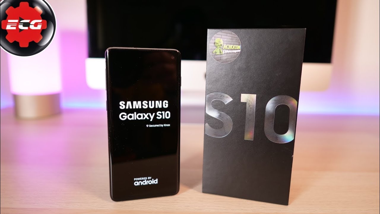 Samsung Galaxy S10 review completa en español