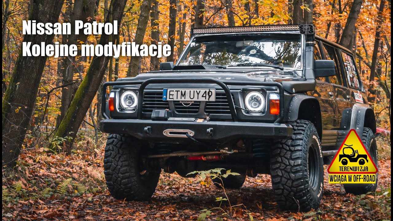 Nissan Patrol  Kolejne modyfikacje