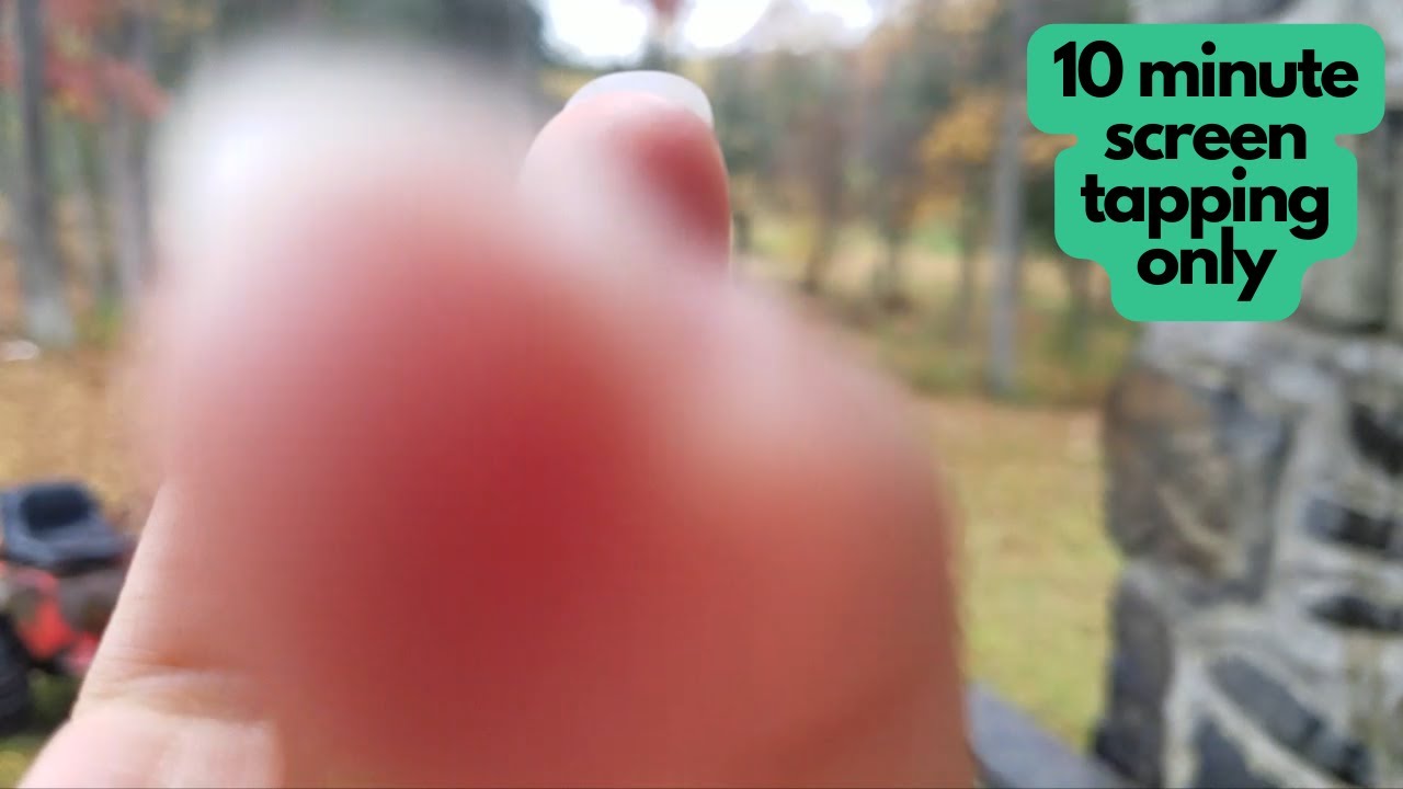 ASMR For Trevor | Screen Tapping For 10 Minutes Straight