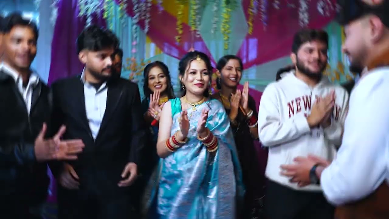 Best ringceremony highlight shivani with shubam by tilak advanced photography 9464730802