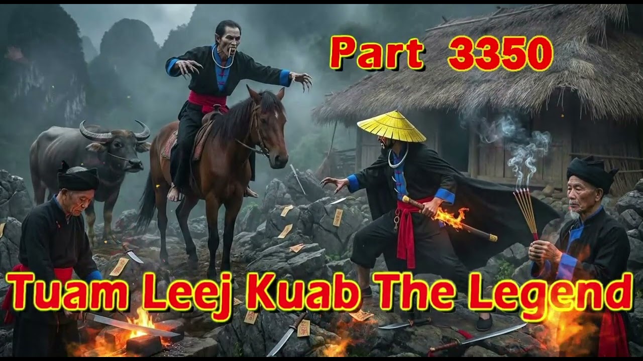 Tuam Leej Kuab The Legend Hmong Warrior  (part 3350)
