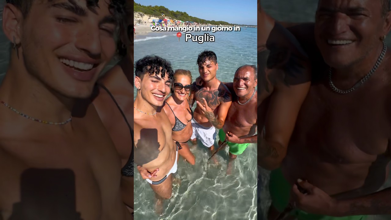 VIENI con ME e la mia FAMIGLIA in PUGLIA🩷