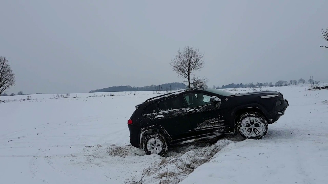 JEEP CHEROKEE KL SNOW