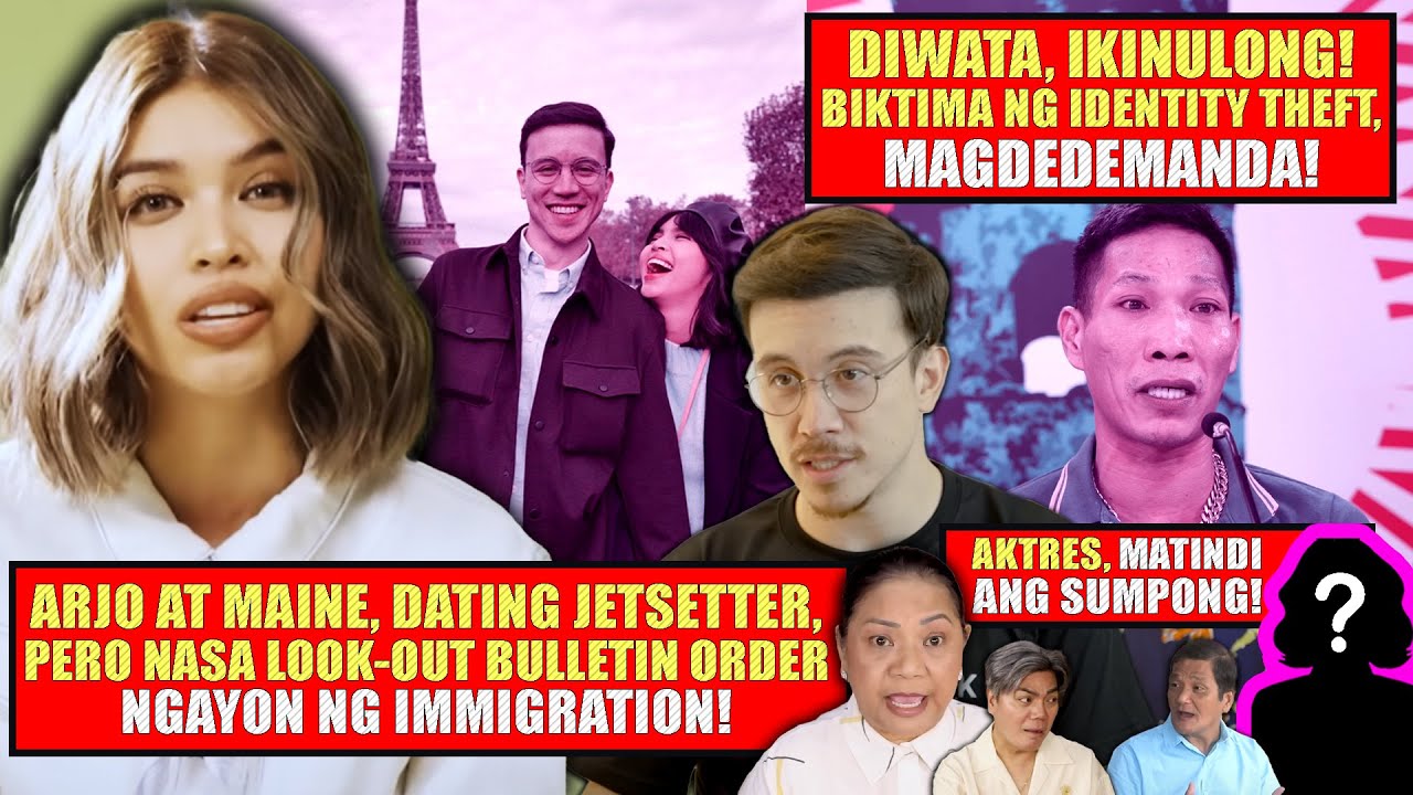ARJO AT MAINE, PAANO NA ANG MGA TRAVEL ABROAD NGAYON?❗DIWATA, KINALABOSO, PAANO NA ANG KAHIHIYAN NYA
