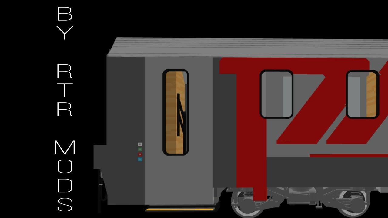Trailer mod for wagon RIC for minecraft be | Трейлер мода на вагон РИЦ для minecraft be