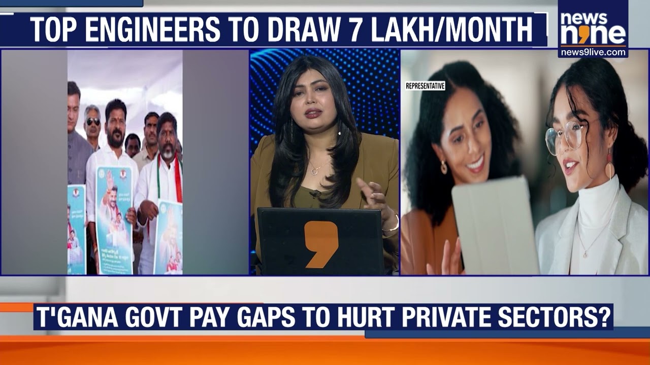Telangana Public Sector Pay Soars: Up to ₹7 Lakh/Month – Private Jobs Left Behind
