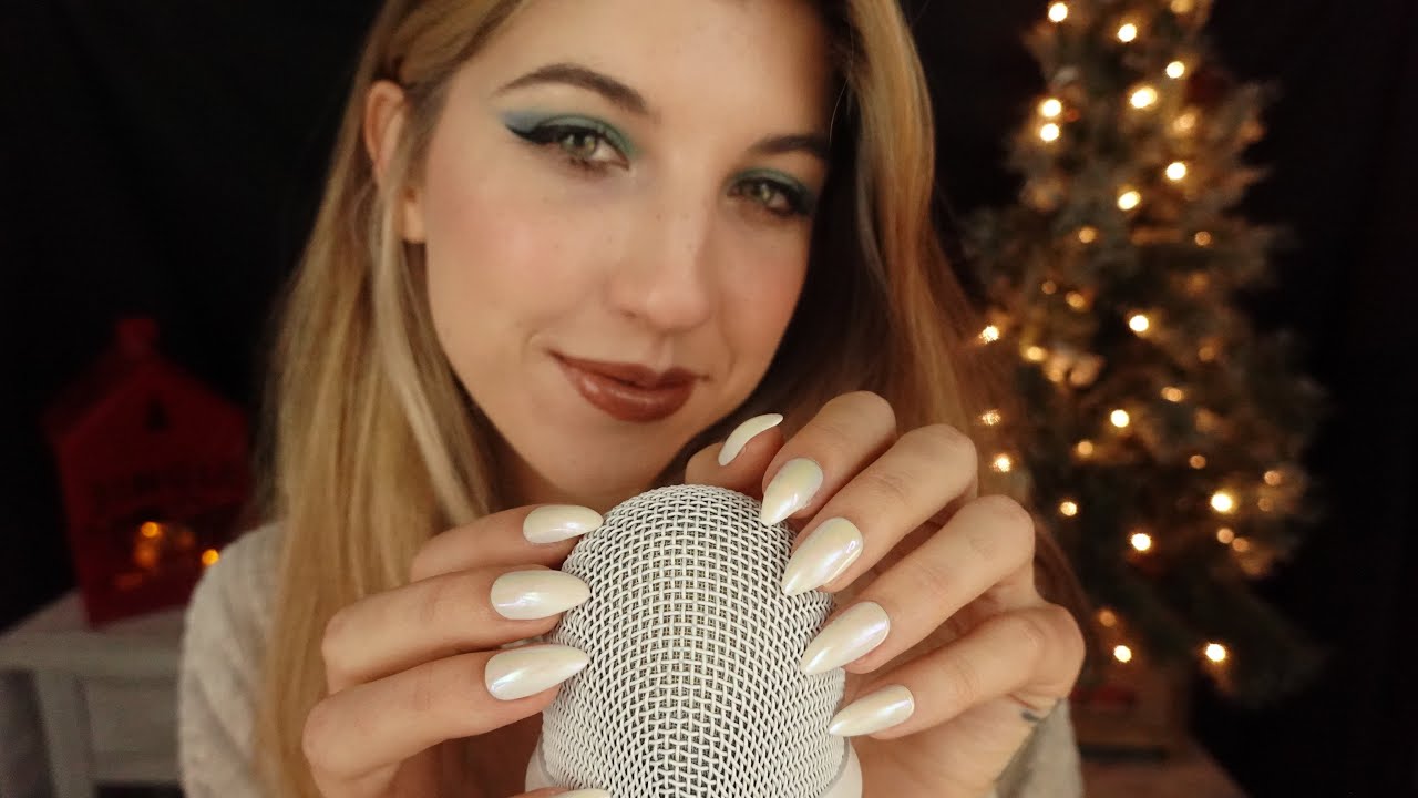 ASMR Gentle Yeti Scratching & Soft Whispers ❣