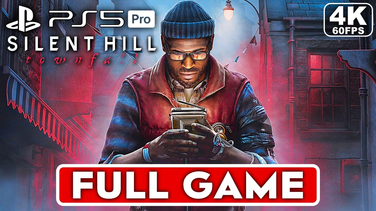 SILENT HILL TOWNFALL Gameplay Walkthrough FULL GAME [4K 60FPS PS5 PRO] - No Commentary