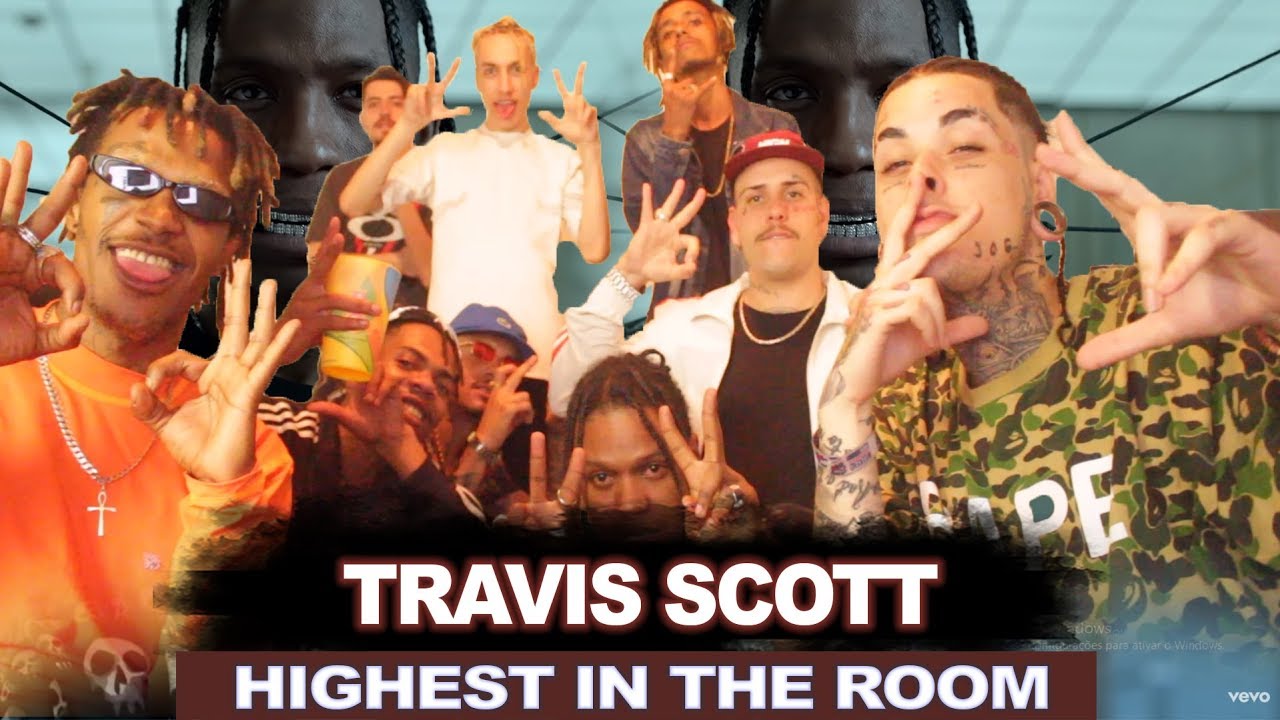 Travis Scott - HIGHEST IN THE ROOM | REACT / ANÁLISE VERSATIL