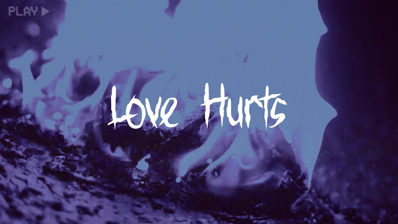 Love Hurts [FREE FOR PROFIT] [LiL PEEP X Poorstacy Type Beat] [Dark Alt Rock Emo Rap] (Prod. KREST)