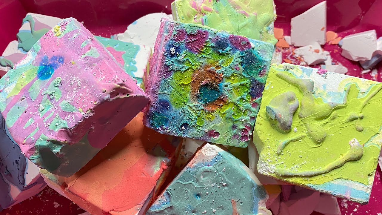 16 BLOCK GYMCHALK CRUSH/CORNSTARCH PASTE • 1K FOLLOWERS ON IG CELEBRATION POST