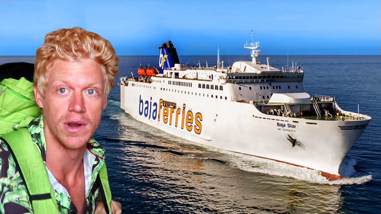 ДЛИННАЯ ПАРОМНАЯ ПОЕЗДКА ИЗ МАЗАТЛАНА В ЛА-ПАС, МЕКСИКА (2021 г.) BAJA FERRIES