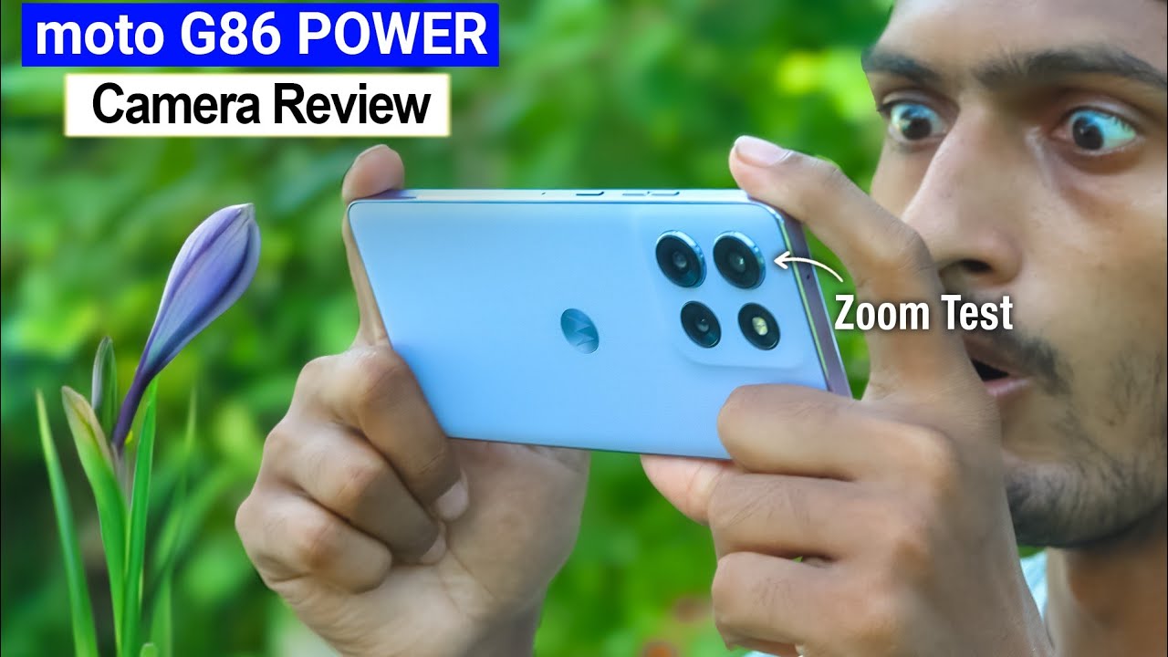 Moto G86 Power Camera Review - Zoom test !🤫