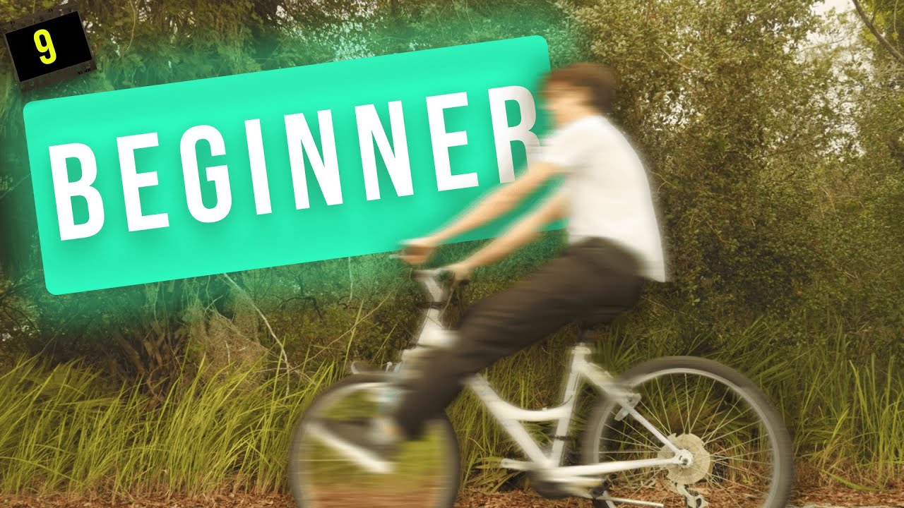 I Went Trail Biking For The First Time.. Here's How It Went