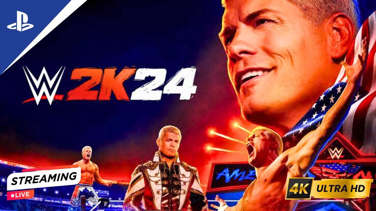 30 Man Gauntlet Match | wwe 2k24 | PS5 Gameplay