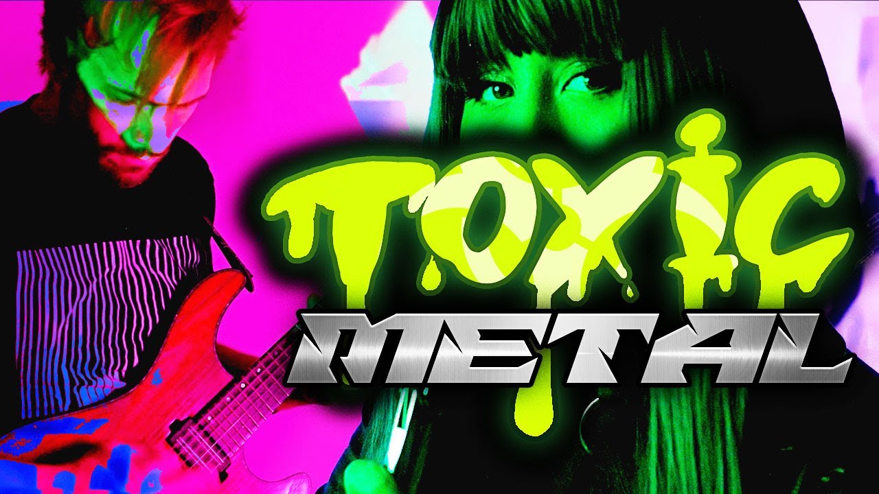 Toxic - Britney Spears (Metal Cover by RichaadEB & @lollia_official)