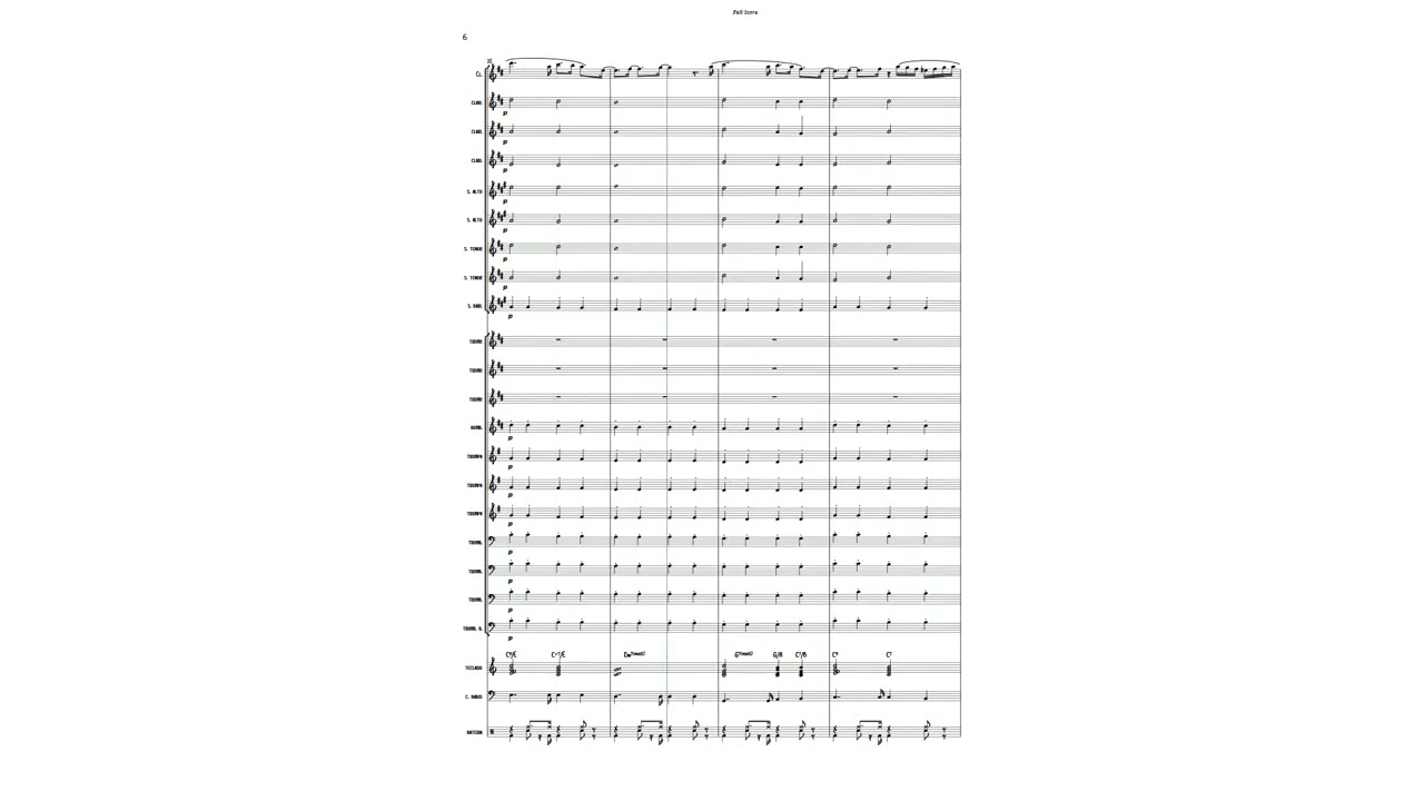 A MÃO NO ARADO    Solo clarineta