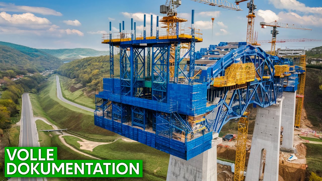 Unglaubliche Ingenieurkunst: Enorme Bauprojekte | Vollst&auml;ndige Dokumentation | Megastrukturen